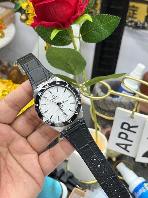 VS Factory Omega Constellation 1:1 Replica Counterfeit Watch - Image 3