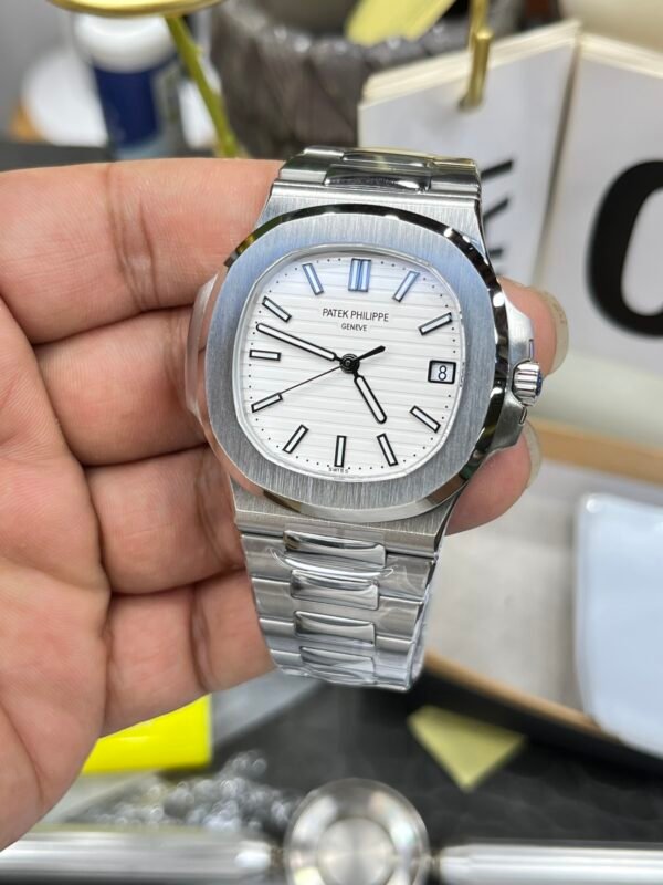 3K Integrated Machine Patek Philippe Sports Elegant Nautilus Replica Counterfeit 5711/1A 010 Watch - Image 8