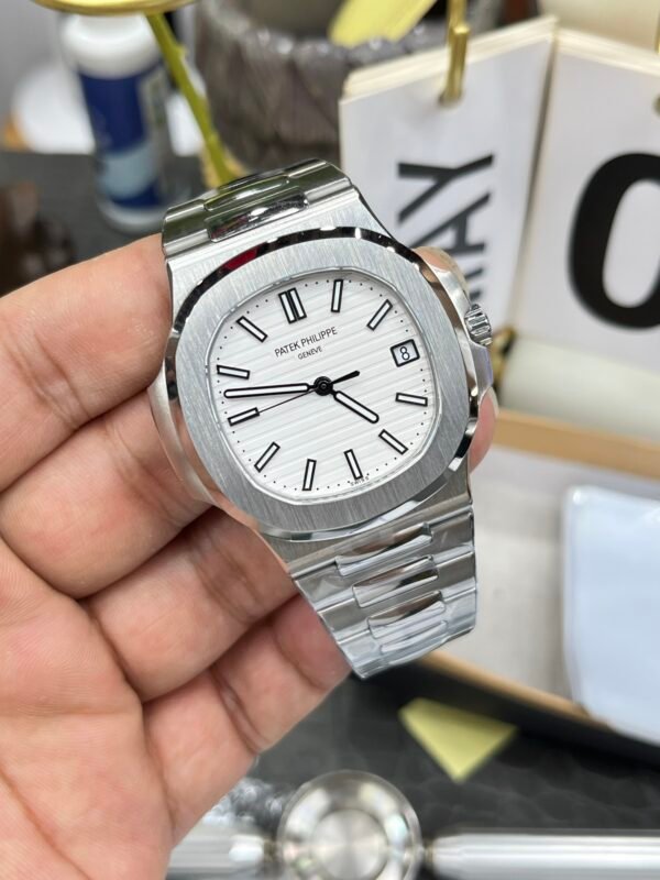 3K Integrated Machine Patek Philippe Sports Elegant Nautilus Replica Counterfeit 5711/1A 010 Watch - Image 6