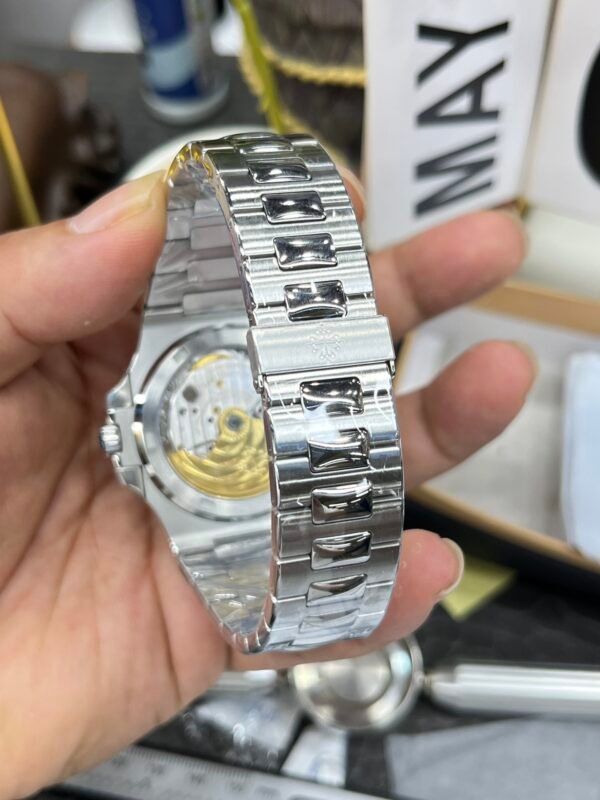 3K Integrated Machine Patek Philippe Sports Elegant Nautilus Replica Counterfeit 5711/1A 010 Watch - Image 7