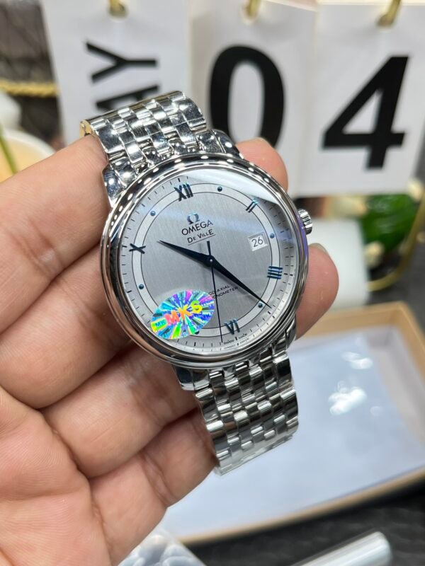 Omega De Ville Series 424.10.40.20.02.002, 424.10.40.20.03.002, 424.10.40.20.06.001, 424.23.40.20.13.001 Watches