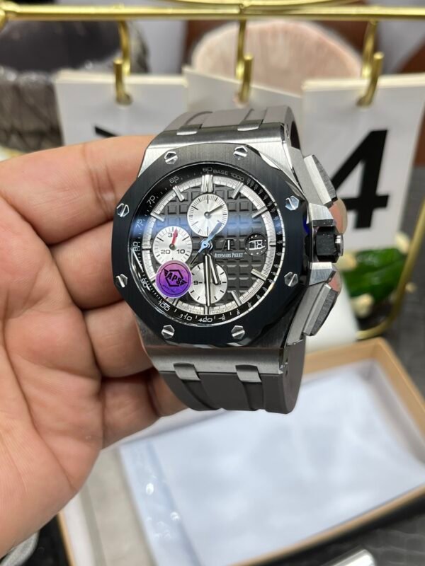 Audemars Piguet Super A Replica Counterfeit Watch Royal Oak Offshore Series 26470SO.OO.A002CA.01 Watch - Image 6