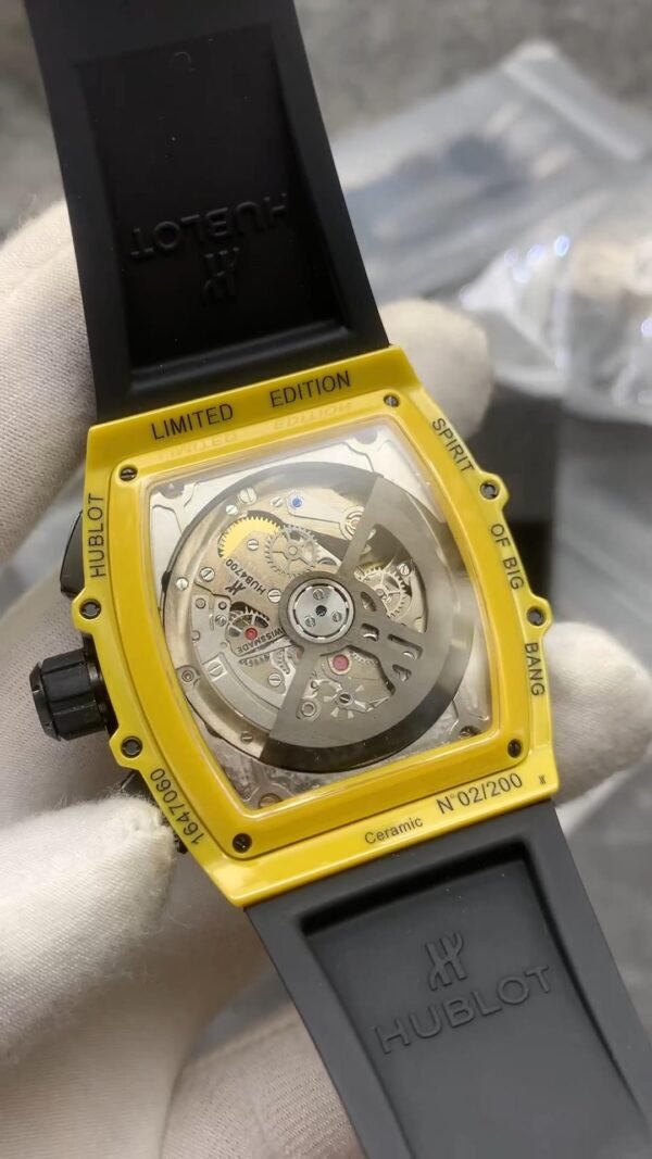 BBF Factory - Hublot Big Bang Soul Series Replica 45-size Men's Watch (Ceramic Case) - Shipping Actual Photos Top Replica Watch - Image 3