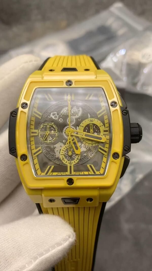 BBF Factory - Hublot Big Bang Soul Series Replica 45-size Men's Watch (Ceramic Case) - Shipping Actual Photos Top Replica Watch - Image 2