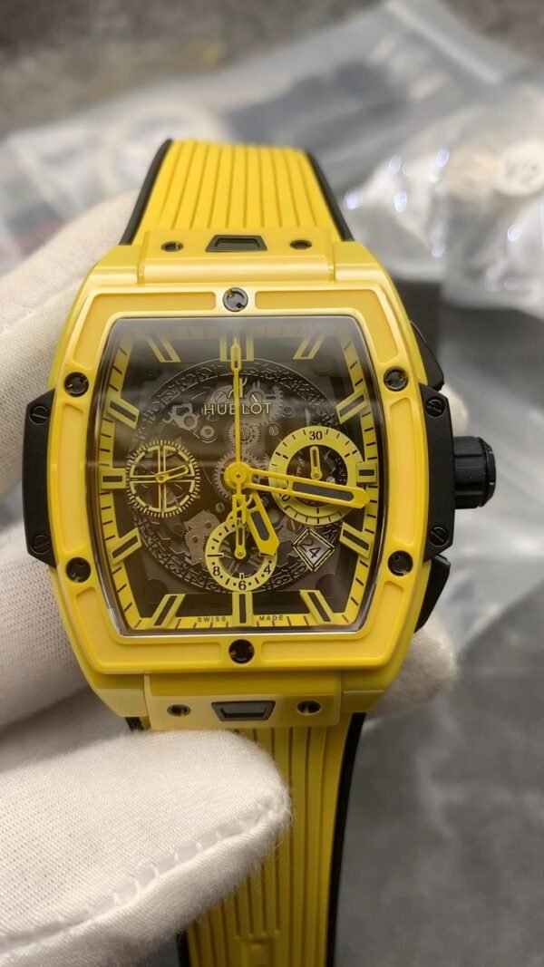BBF Factory - Hublot Big Bang Soul Series Replica 45-size Men's Watch (Ceramic Case) - Shipping Actual Photos Top Replica Watch