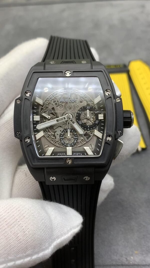 BBF Factory - Hublot Big Bang Soul Series Replica 45-size Men's Watch (Ceramic Case) - Shipping Actual Photos Top Replica Watch (Copy)