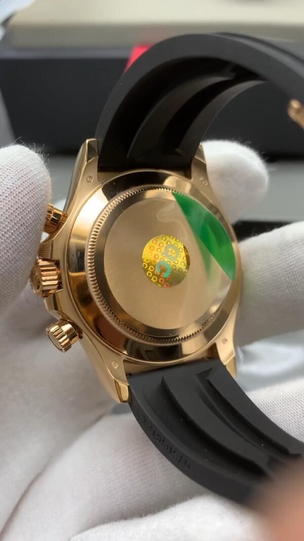 APS Factory Bestseller - Rolex Cosmograph Daytona Series (Counterweight Version) 【The weight is the same as the counter】 4130 Movement 904 Steel, 40-size Top Clone Watch - Shipping Actual Photos - Image 5