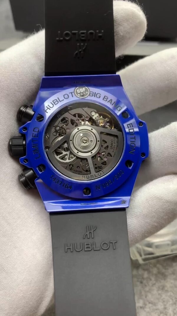 BBF Factory - Hublot Big Bang Soul Series Replica 45-size Men's Watch (Ceramic Case) - Top Replica Watch - Image 2