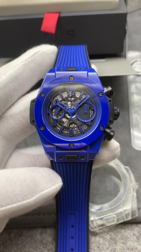 BBF Factory - Hublot Big Bang Soul Series Replica 45-size Men's Watch (Ceramic Case) - Top Replica Watch