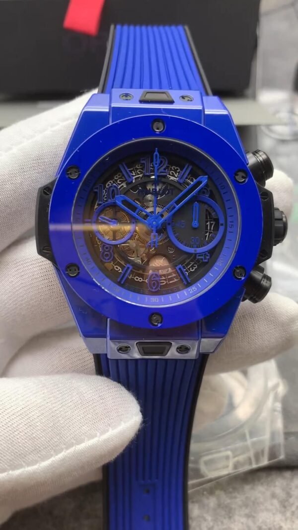 BBF Factory - Hublot Big Bang Soul Series Replica 45-size Men's Watch (Ceramic Case) - Top Replica Watch - Image 3