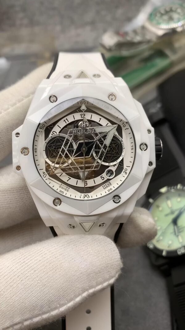 BBF Factory - Hublot Big Bang Soul Series Replica 45-size Men's Watch (Ceramic Case) - Top Replica Watch