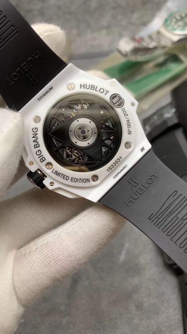BBF Factory - Hublot Big Bang Soul Series Replica 45-size Men's Watch (Ceramic Case) - Top Replica Watch - Image 3