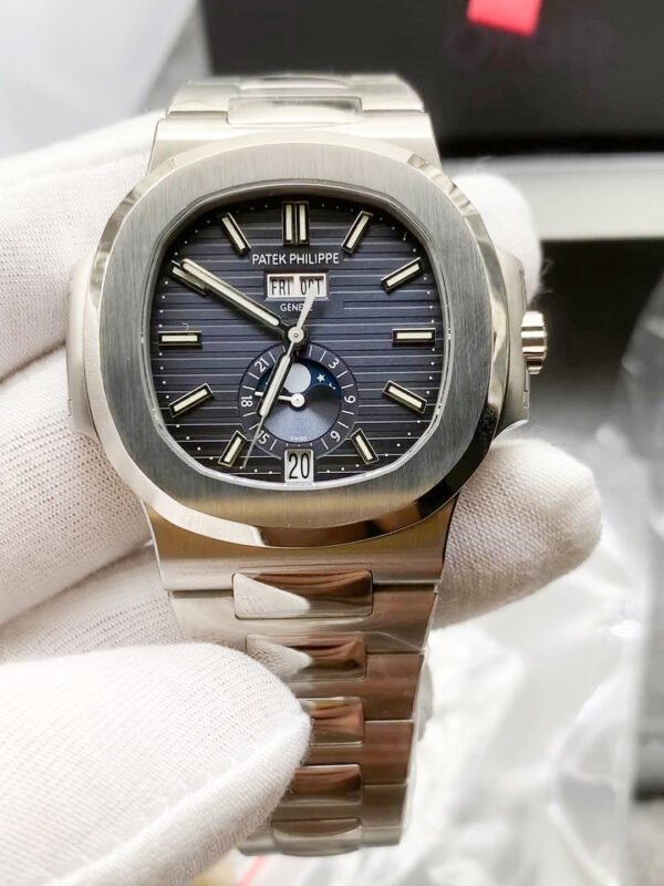 PPF Factory - Patek Philippe Nautilus Series 5726/1A Imitating the Original cal.324PS Movement 904L King of Steel, 40.5-size Men's Watch Top Clone Watch Shipping Actual Photos