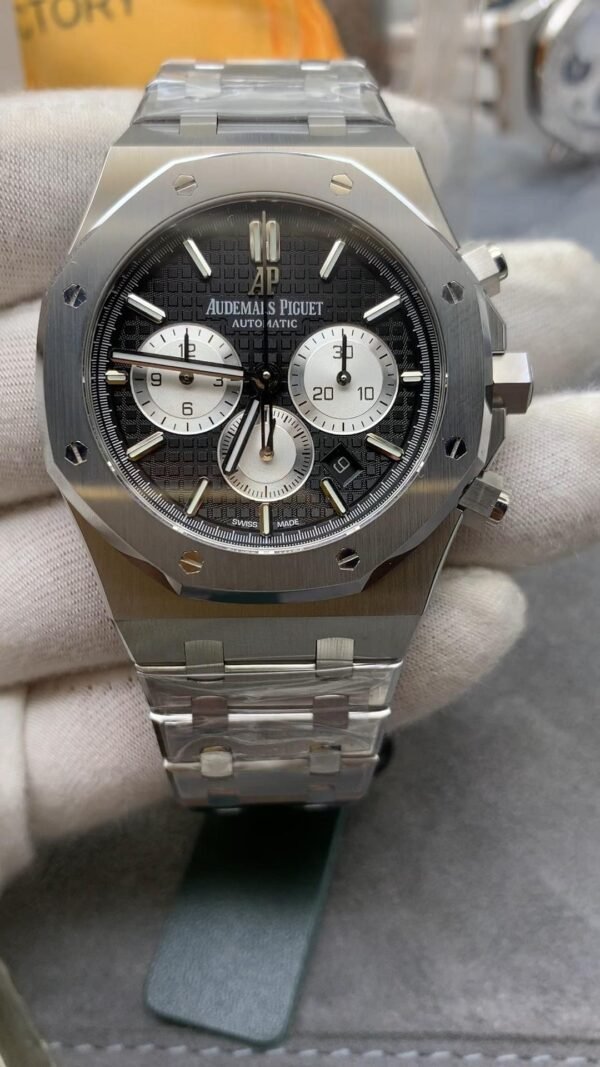 OM Factory Audemars Piguet - Royal Oak Series 26331ST in steel color with steel strap, Cal2385 movement, super replicated cloned wristwatch - Image 2