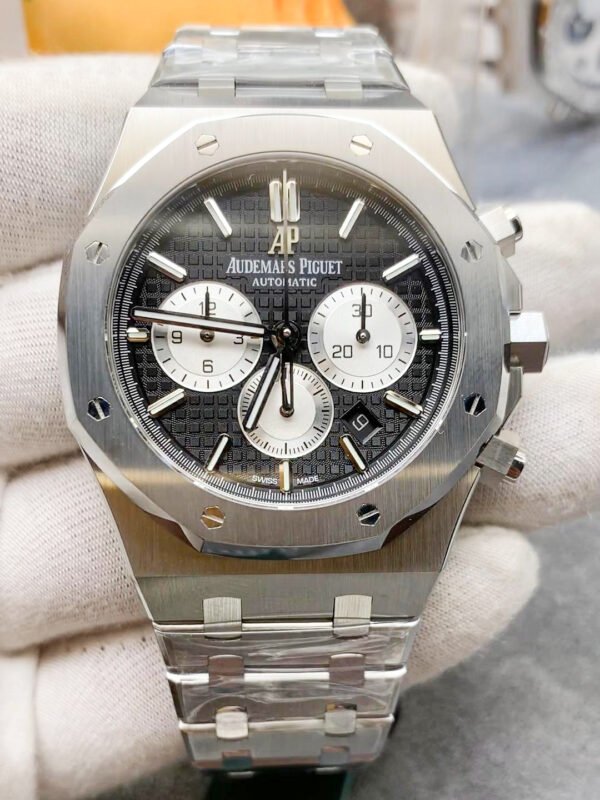 OM Factory Audemars Piguet - Royal Oak Series 26331ST in steel color with steel strap, Cal2385 movement, super replicated cloned wristwatch