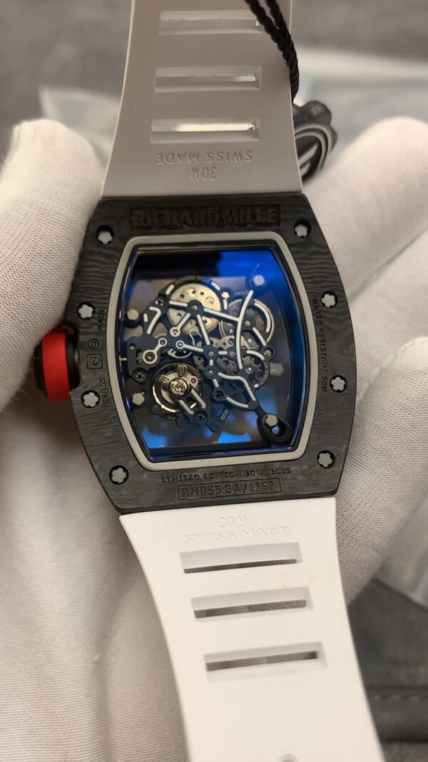 ZF Factory - Richard Mille Carbon Fiber Series Replica, 43 size, Replica Mechanical Men's Watch, Replicated Watch - Image 2