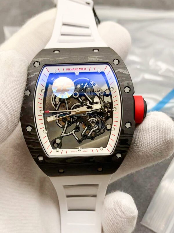 ZF Factory - Richard Mille Carbon Fiber Series Replica, 43 size, Replica Mechanical Men's Watch, Replicated Watch