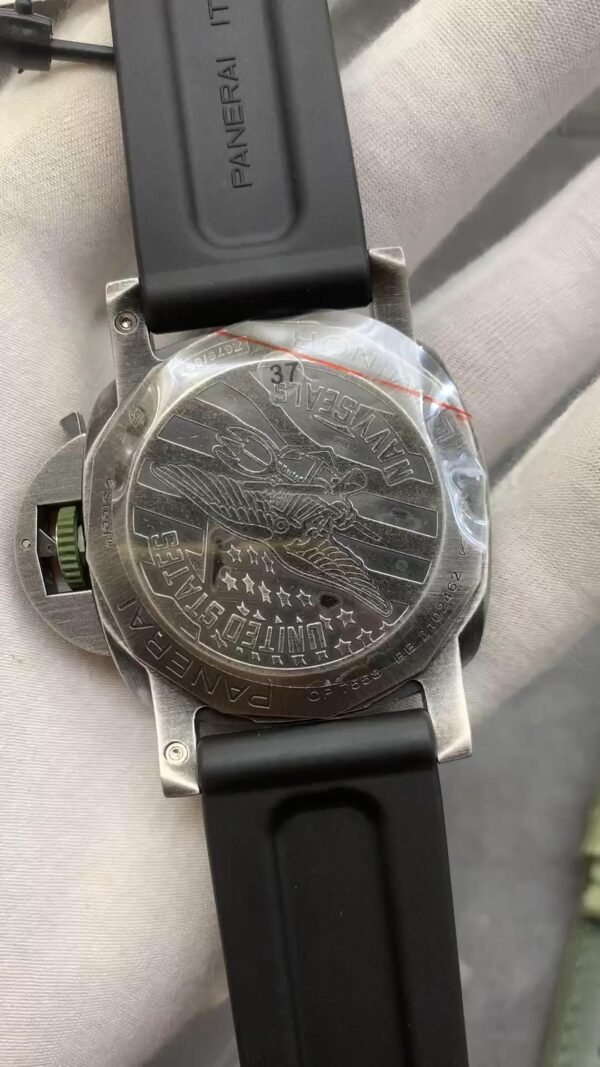 [Delivery actual shooting] VS Factory - Panerai PAM1412 Series, 44 size, replica of counter automatic mechanical movement, cloned wristwatch - Image 2