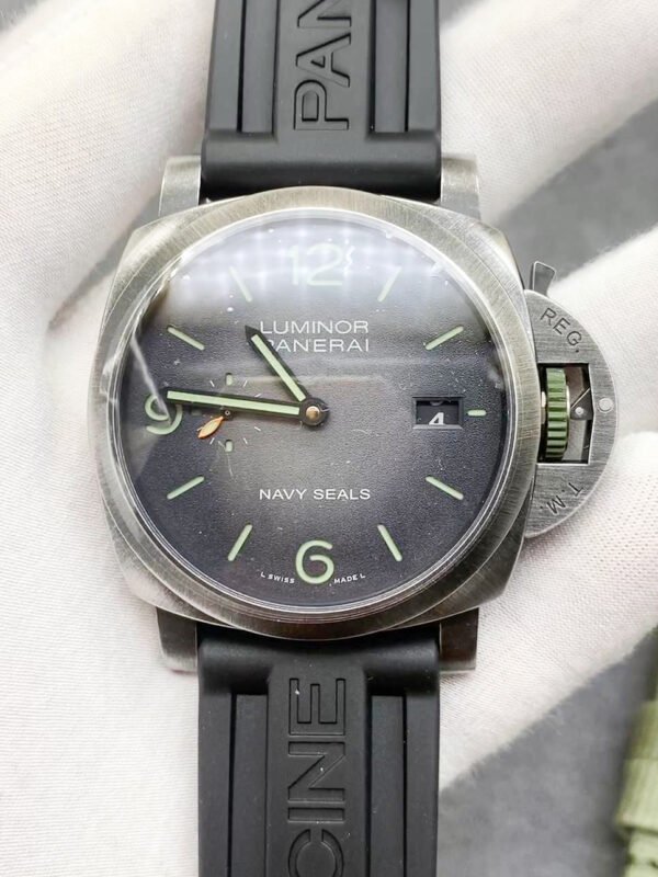 [Delivery actual shooting] VS Factory - Panerai PAM1412 Series, 44 size, replica of counter automatic mechanical movement, cloned wristwatch