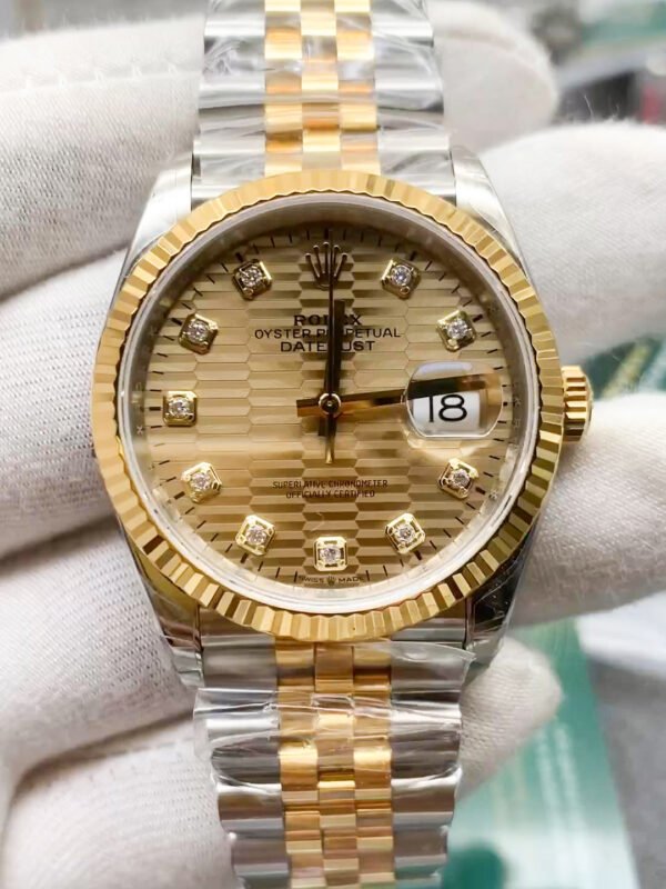 [Delivery actual shooting] VS Factory - Rolex Datejust series, 36 size, replica of counter 3235 automatic mechanical movement, super replicated wristwatch