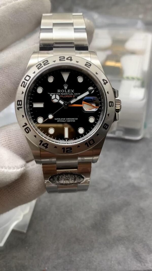 [Delivery actual shooting] C Factory - Rolex Explorer series, 42 size, replica of counter 3285 automatic mechanical movement, super replicated wristwatch - Image 3