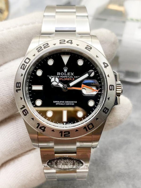 [Delivery actual shooting] C Factory - Rolex Explorer series, 42 size, replica of counter 3285 automatic mechanical movement, super replicated wristwatch