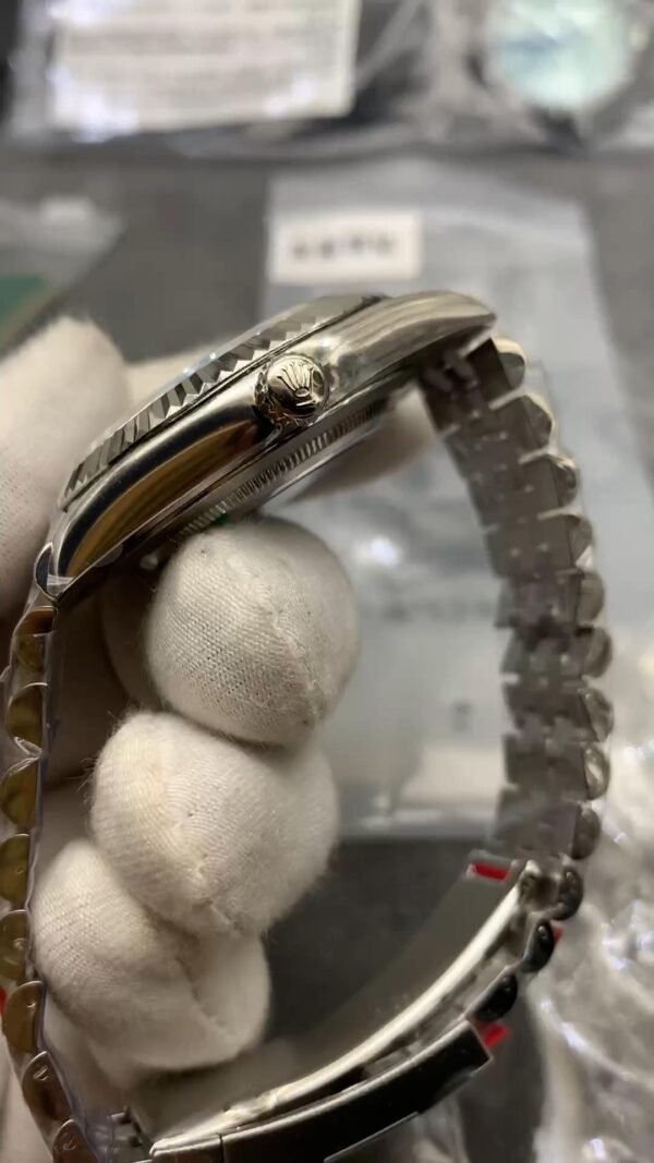 [Delivery actual shooting] C Factory - Rolex Datejust series, 41 size, replica of counter 3235 automatic mechanical movement, super replicated wristwatch - Image 4
