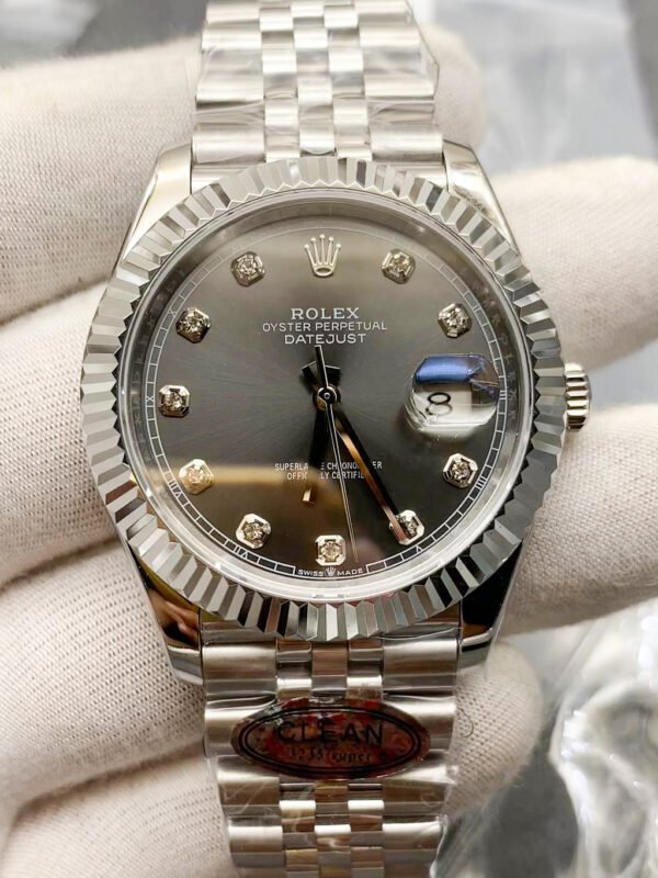 [Delivery actual shooting] C Factory - Rolex Datejust series, 41 size, replica of counter 3235 automatic mechanical movement, super replicated wristwatch