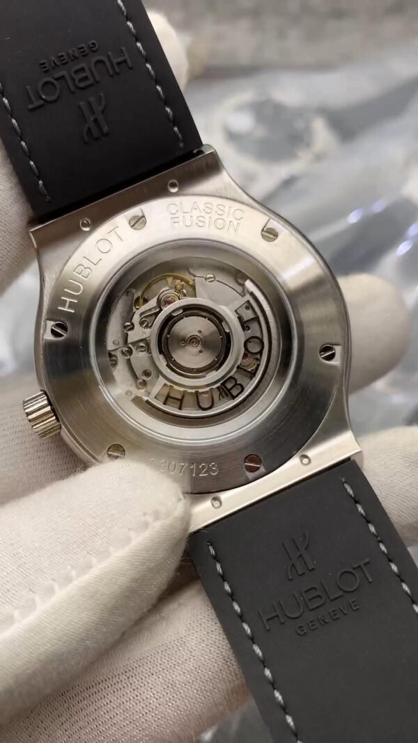 [Delivery actual shooting] WWF Factory - Hublot Classic Fusion Series Gray, 45 size, replica of original HUB1110 automatic mechanical movement, super cloned wristwatch - Image 2