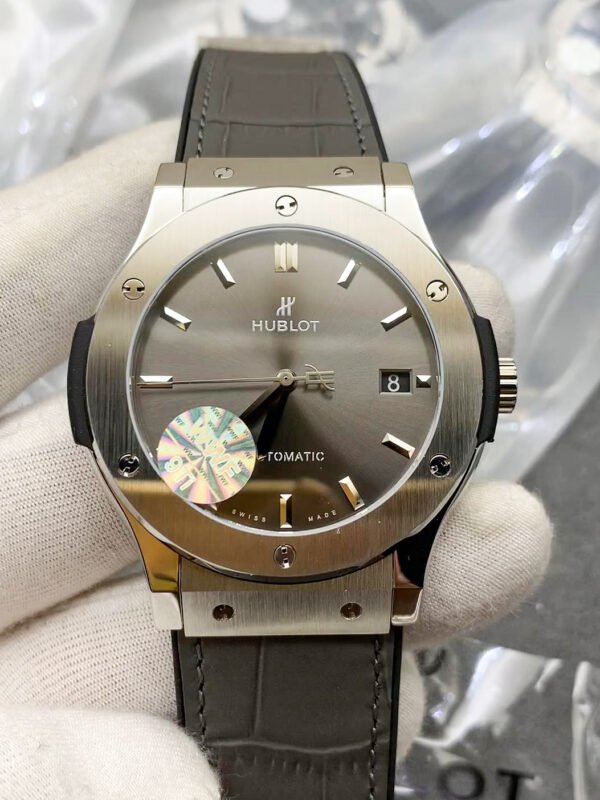 [Delivery actual shooting] WWF Factory - Hublot Classic Fusion Series Gray, 45 size, replica of original HUB1110 automatic mechanical movement, super cloned wristwatch