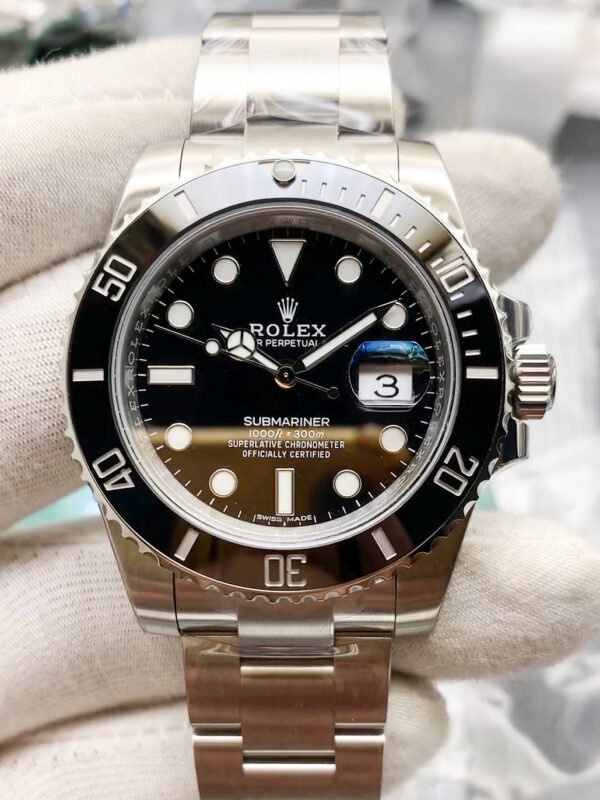 [Delivery actual shooting] VS Factory - Rolex Submariner series, 40 size, replica of counter 3135 automatic mechanical movement, super replicated wristwatch