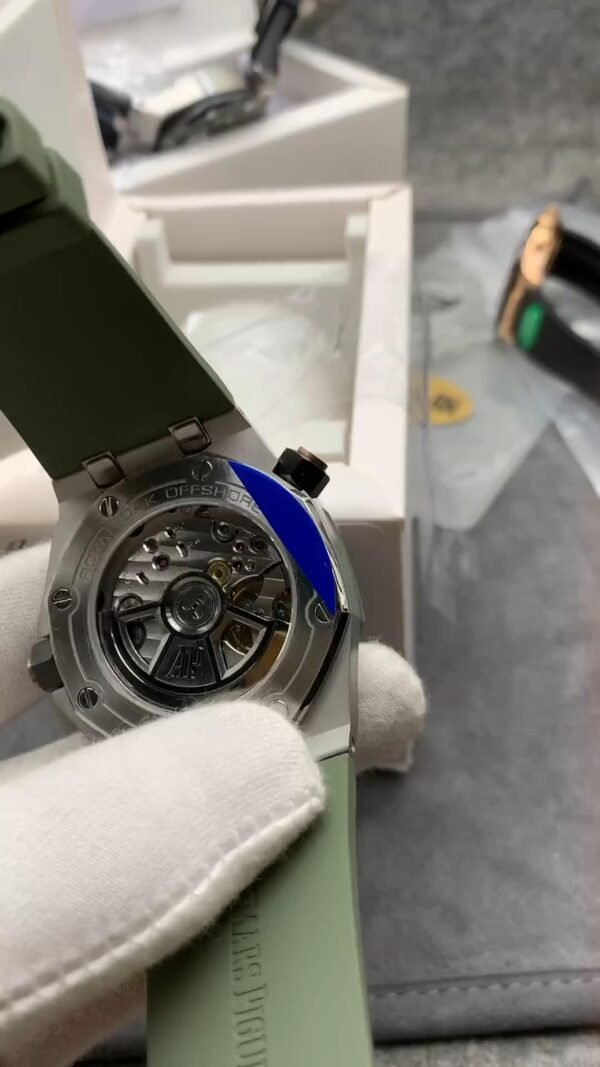 Audemars Piguet - Royal Oak 15720ST Green New Model, Produced by APS Factory, Super High Imitation Wristwatch (Delivery Actual Shooting) - Image 2