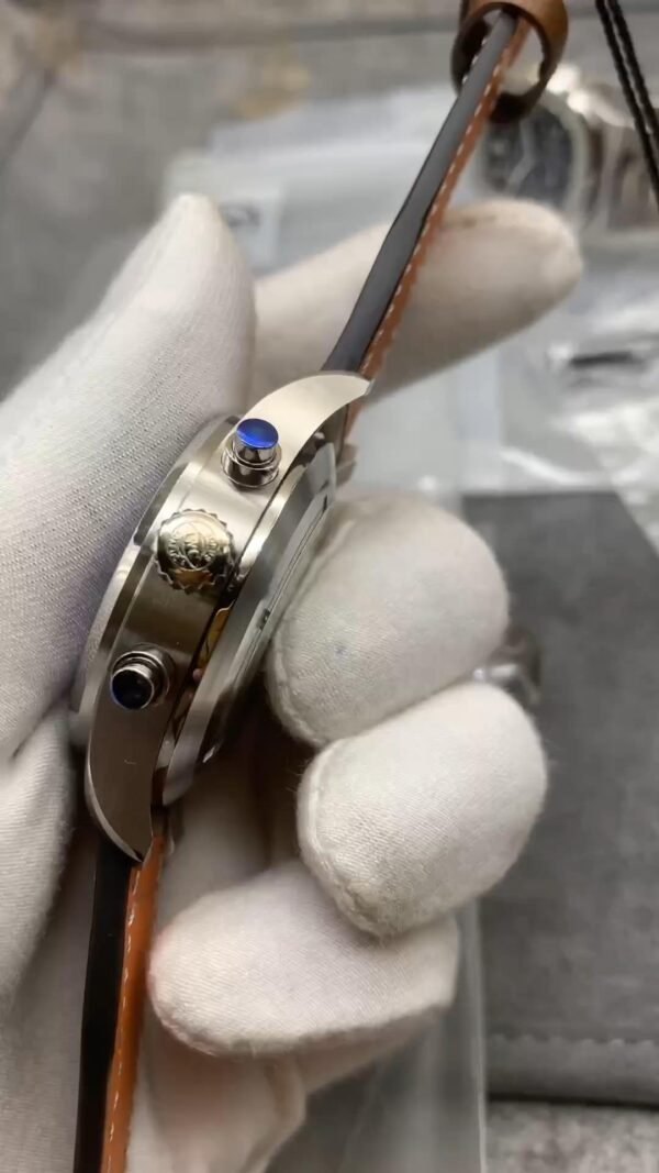 [Delivery actual shooting] ZF Factory - IWC Pilot's Watch Series, 43 diameter size Big Pilot, with the same functions as the genuine one, 7750 movement, super cloned wristwatch - Image 2