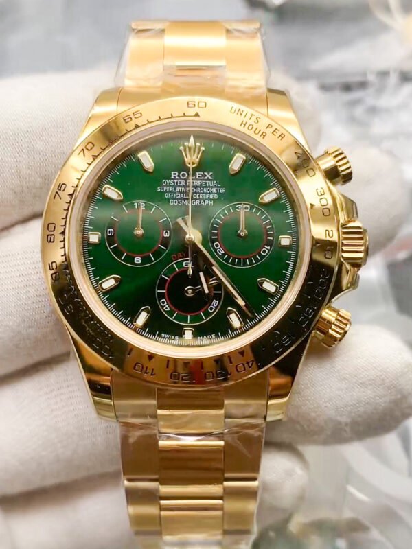[Delivery actual shooting] ZM Factory - Rolex Cosmograph Daytona series, 40 size, replica of Swiss 7750 mechanical movement, super replicated wristwatch