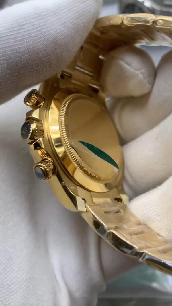 [Delivery actual shooting] ZM Factory - Rolex Cosmograph Daytona series, 40 size, replica of Swiss 7750 mechanical movement, super replicated wristwatch - Image 2