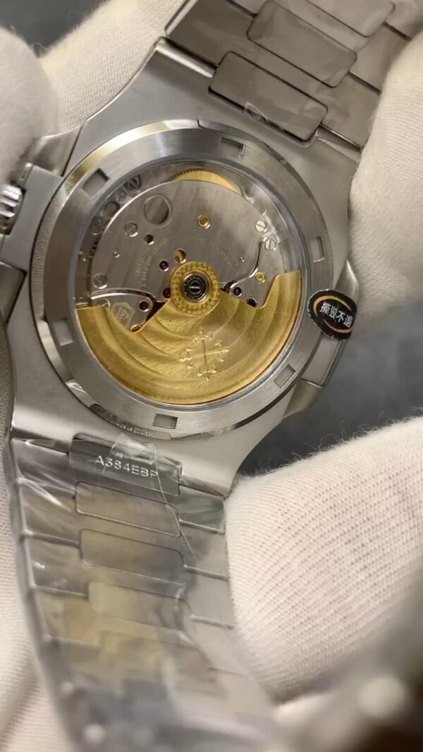 3K Factory - Patek Philippe Nautilus series 5811, Replica of original cal.26-330 movement, 904 steel case, 41 size, super replicated wristwatch - Delivery actual shooting - Image 2