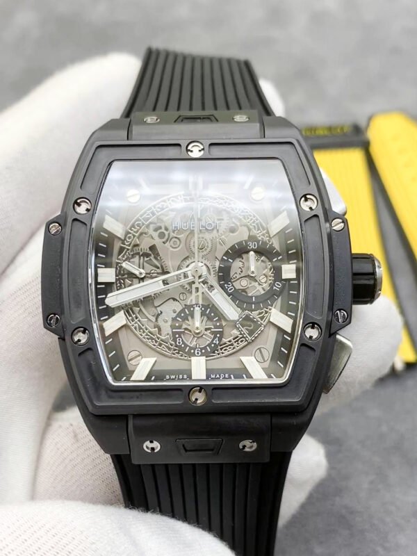 HB Factory - Hublot/BIG BANG Soul Series Replica (Yellow Strap), 45 size, replicated wristwatch - Delivery actual shooting