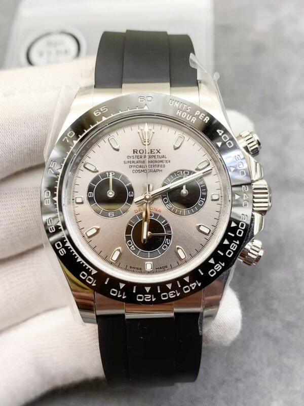 APS Factory Hot Sale - Rolex Cosmograph Daytona Series (Weighted Version) [The weight is the same as the counter] 4130 movement, 904 steel, 40 size, top-level replicated wristwatch - Delivery actual shooting