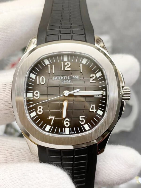 3K Factory - Patek Philippe Aquanaut 5167, Replica of original cal.324 movement, 904 steel case, 40 size, men's watch, top-level replicated wristwatch, latest original flower buckle - Delivery actual shooting
