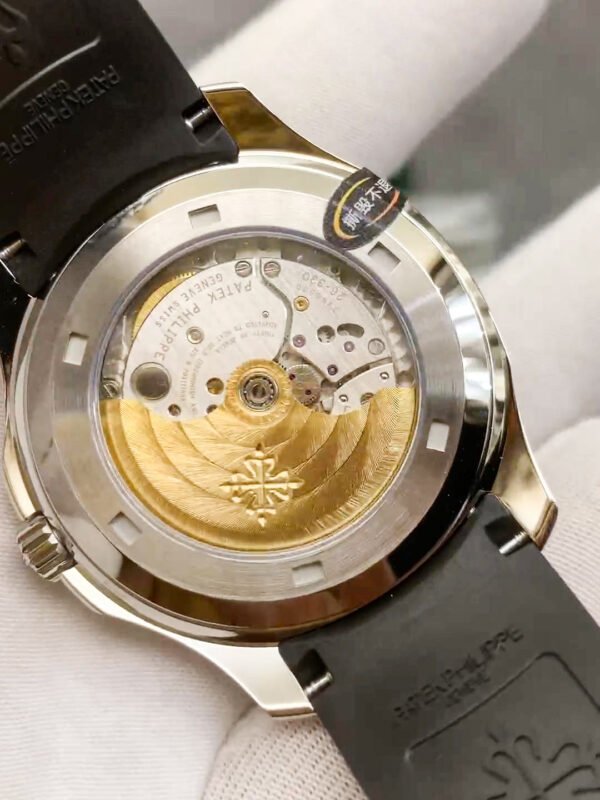 3K Factory - Patek Philippe Aquanaut 5167, Replica of original cal.324 movement, 904 steel case, 40 size, men's watch, top-level replicated wristwatch, latest original flower buckle - Delivery actual shooting - Image 2