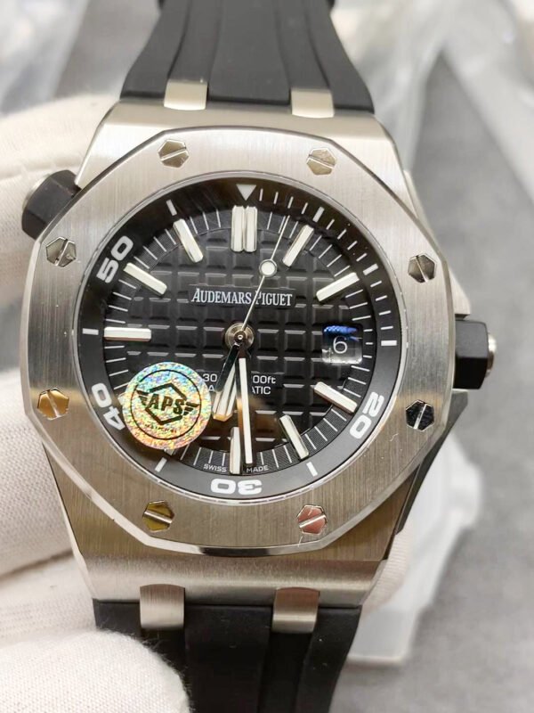 Audemars Piguet - Royal Oak 15703, Produced by APS Factory, Top-level Cloned Wristwatch (Delivery Actual Shooting)