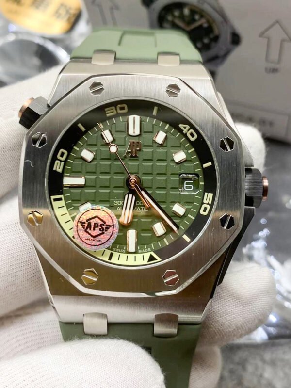 Audemars Piguet - Royal Oak 15720 New Model, Produced by APS Factory, Top-level Replicated Wristwatch (Delivery Actual Shooting)