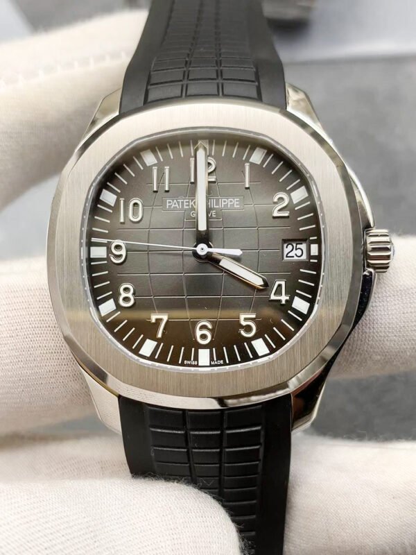 3K Factory - Patek Philippe Aquanaut 5167, Replica of original cal.324 movement, 904 steel case, 40 size, men's watch, latest original flower buckle, top-level replicated wristwatch - Delivery actual shooting