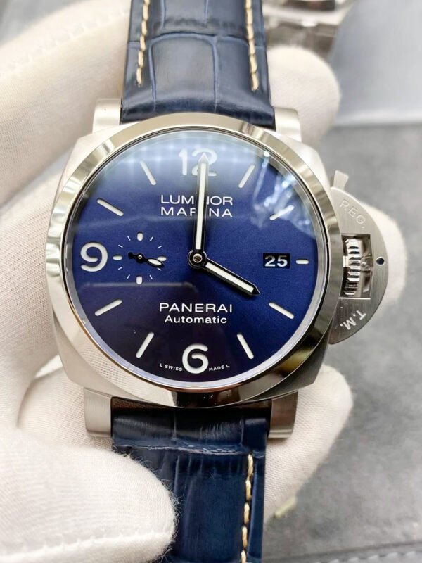 VS Factory - Panerai Luminor Series, 9010 movement, 904 steel case, 45 size, men's watch, top-level replicated wristwatch - Delivery actual shooting