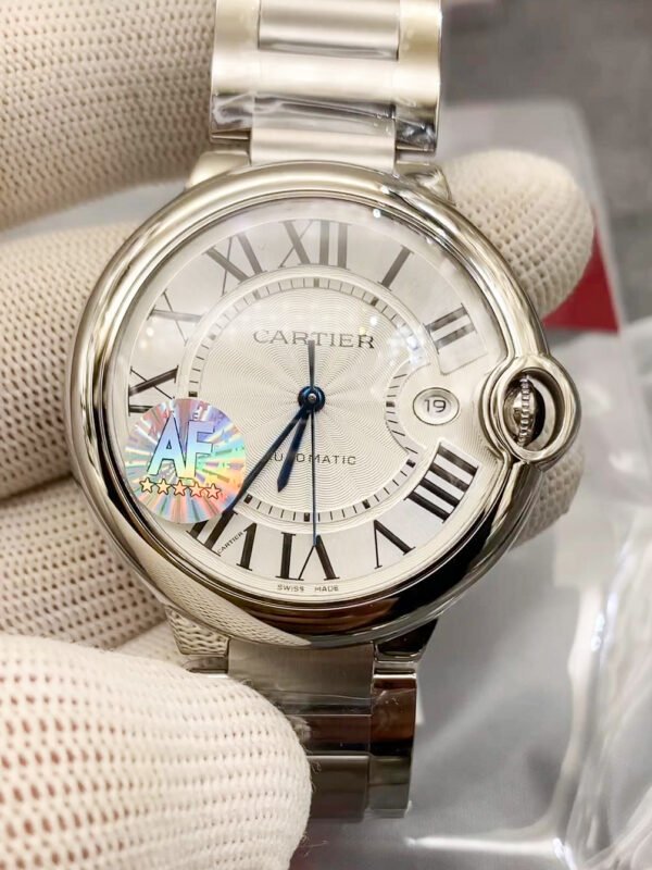 (Delivery actual shooting) Cartier - Blue Balloon Series, 42 size, replicated 2824 movement, men's watch, top-level replicated wristwatch