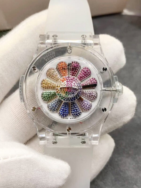 Hublot - Big Bang Spin Time Series Replica, 43 size, automatic mechanical men's watch, top-level replicated wristwatch - Delivery actual shooting