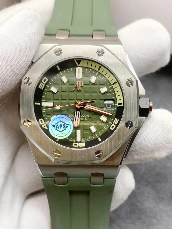 Audemars Piguet - Royal Oak 15720 New Style, Produced by APS Factory, Top-level Replicated Wristwatch (Delivery Actual Shooting)