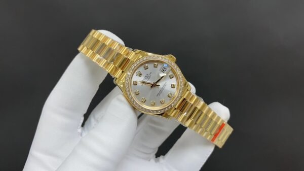 Rolex Datejust, 31mm, Women's Style, Top-level Replicated Wristwatch (Delivery Actual Shooting) - Image 4