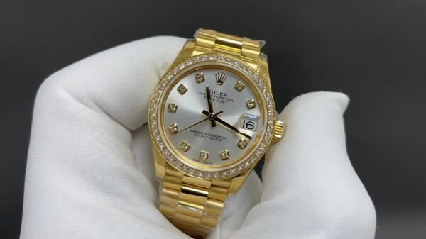 Rolex Datejust, 31mm, Women's Style, Top-level Replicated Wristwatch (Delivery Actual Shooting) - Image 5