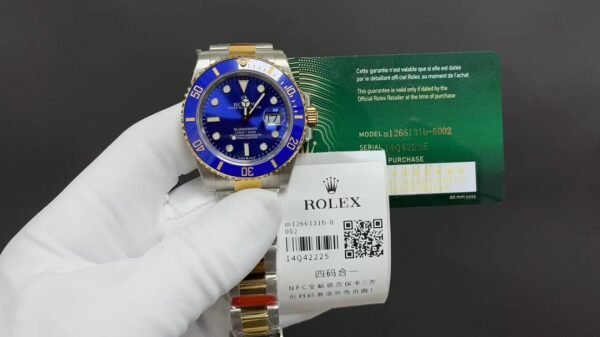 Rolex Submariner Series, Top-level Replicated Wristwatch (Actual Delivery Shooting) - Image 6